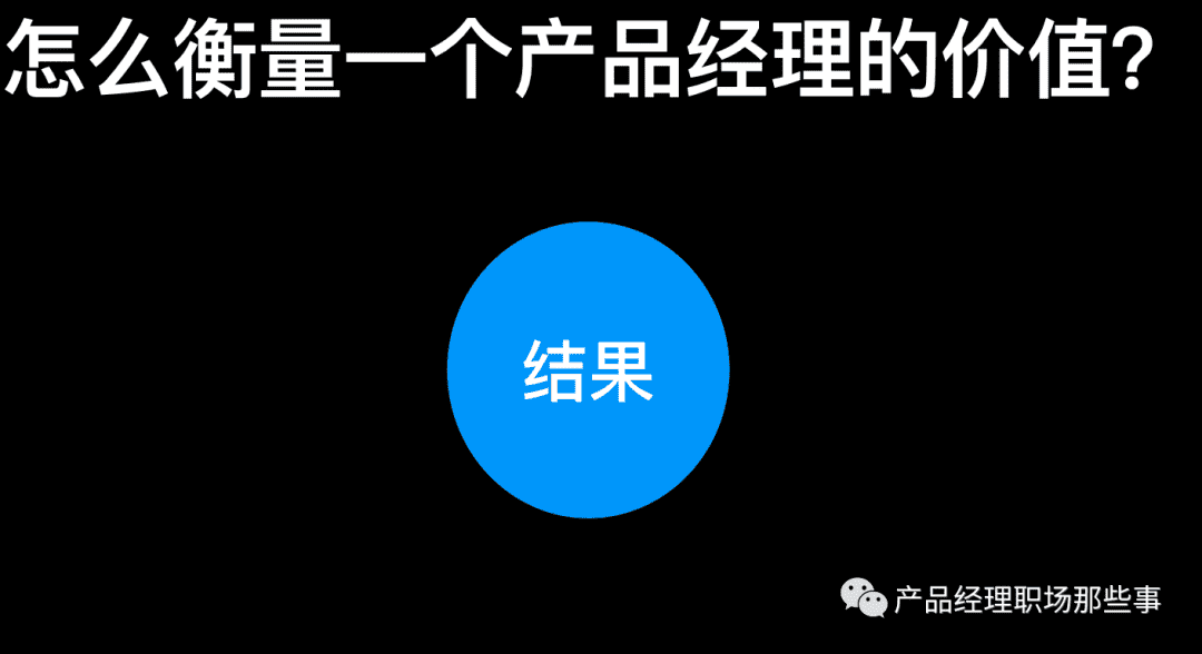 以结果为导向的产品经理能力模型